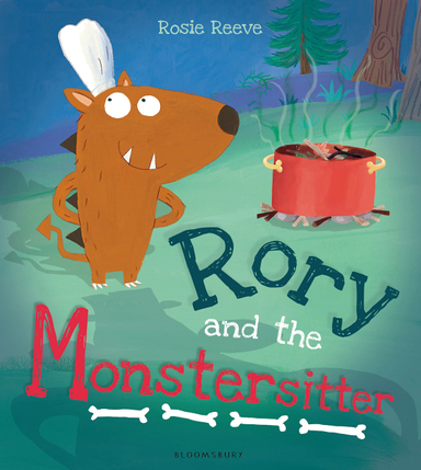 کتاب Rory And The Monstersitter اثر Rosie Reeve انتشارات Bloomsbury Children's Books