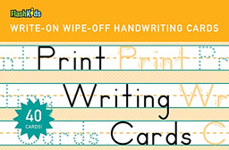 کتاب Print Writing Cards - Write-On Wipe-Off Handwriting Cards انتشارات Flash Kids