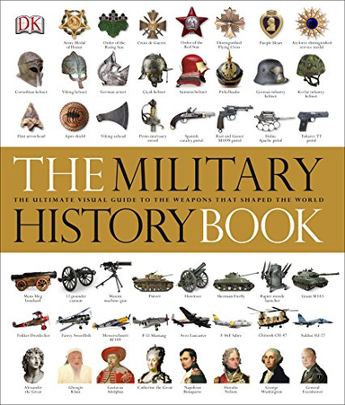 Military History Book (Dk General History)