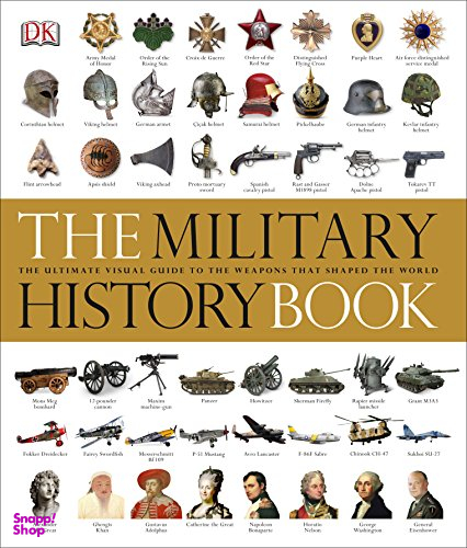 Military History Book (Dk General History)