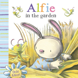 ALFIE IN THE GARDEN