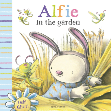 ALFIE IN THE GARDEN