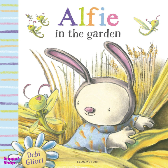 ALFIE IN THE GARDEN