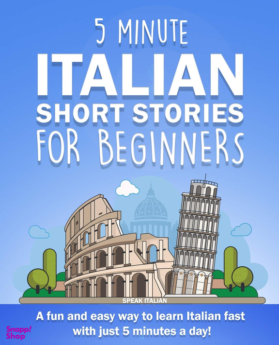 5 Minute Italian Short Stories for Beginners