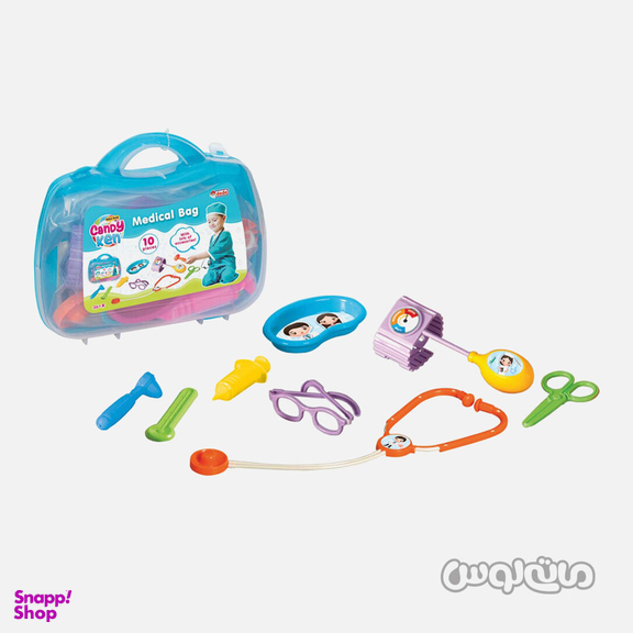 کندی اند کن کیف پزشکی دد (Dede) بسته 10 قطعه