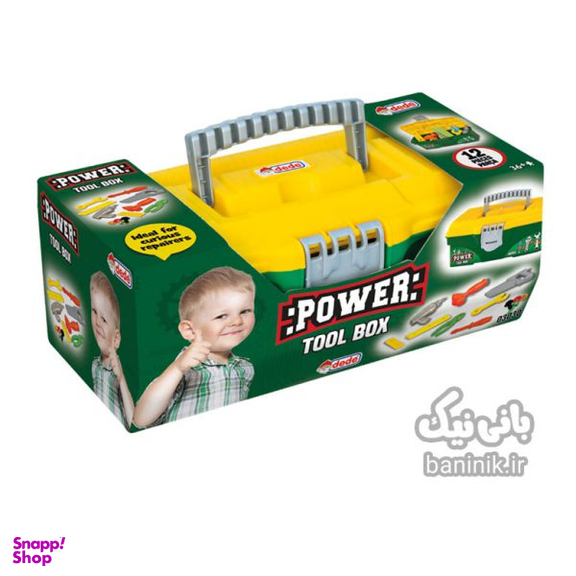 تکنیک جعبه ابزار دد (Dede)