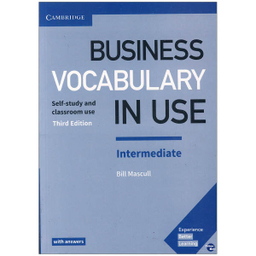 کتاب BUSINESS VOCABULARY IN USE INTERMEDIATE اثر Bill Mascull انتشارات کلبه زبان