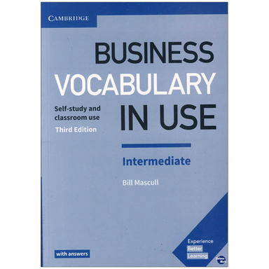 کتاب BUSINESS VOCABULARY IN USE INTERMEDIATE اثر Bill Mascull انتشارات کلبه زبان