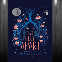 کتاب Five Feet Apart اثر Rachael Lippincott انتشارات معیار اندیشه