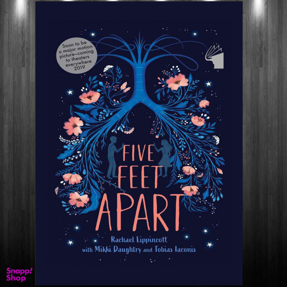 کتاب Five Feet Apart اثر Rachael Lippincott انتشارات معیار اندیشه
