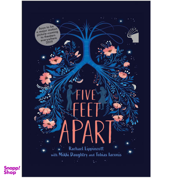 کتاب Five Feet Apart اثر Rachael Lippincott انتشارات معیار اندیشه