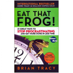 کتاب Eat That Frog اثر Brian Tracy انتشارات معیار اندیشه