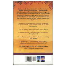 A THOUSAND SPLENDID SUNS-