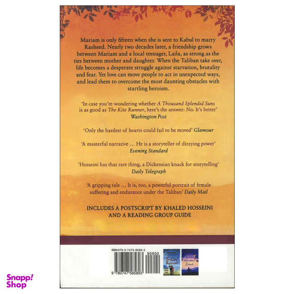 A THOUSAND SPLENDID SUNS-