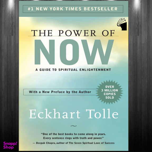 کتاب The Power Of Now اثر Eckhart Tolle انتشارات معیار اندیشه