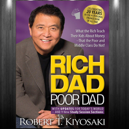 کتاب Rich Dad Poor Dad اثر Robert T Kiyosaki انتشارات معیار اندیشه