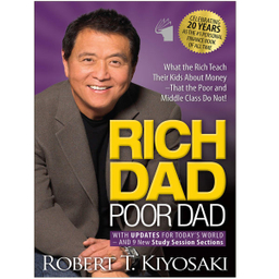 کتاب Rich Dad Poor Dad اثر Robert T Kiyosaki انتشارات معیار اندیشه