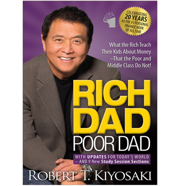 کتاب Rich Dad Poor Dad اثر Robert T Kiyosaki انتشارات معیار اندیشه