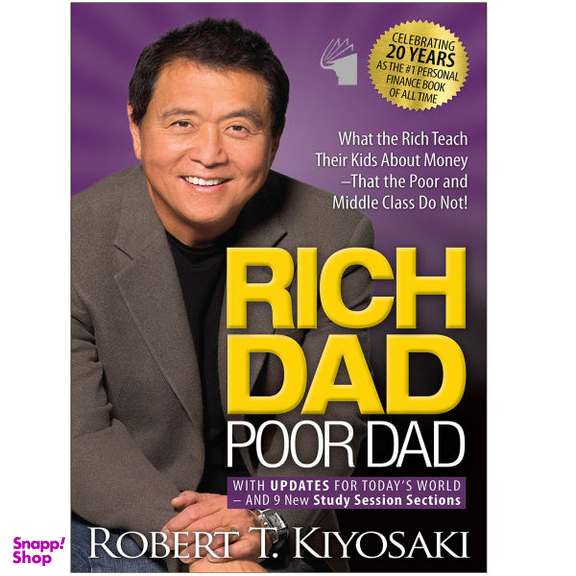 کتاب Rich Dad Poor Dad اثر Robert T Kiyosaki انتشارات معیار اندیشه