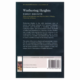 WUTHERING HEIGHTS (WORDSWORTH CLASSICS)