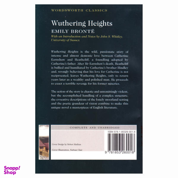 WUTHERING HEIGHTS (WORDSWORTH CLASSICS)