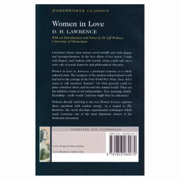 WOMEN IN LOVE (WORDSWORTH CLASSICS) (WADSWORTH COLLECTION)