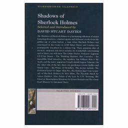 SHADOWS OF SHERLOCK HOLMES (WORDSWORTH CLASSICS)