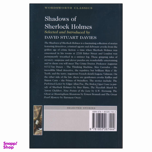 SHADOWS OF SHERLOCK HOLMES (WORDSWORTH CLASSICS)