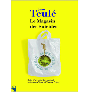 کتاب Le Magasin Des Suicides اثر Jean Teule انتشارات معیار اندیشه
