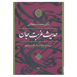 کتاب حدیث غربت جان اثر محمد استعلامی انتشارات فرهنگ معاصر
