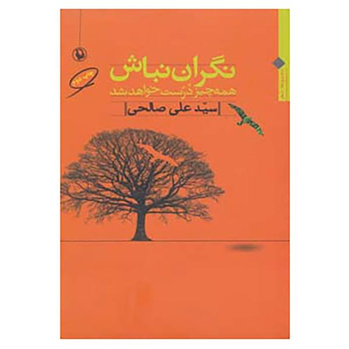 کتاب نگران نباش همه چیز درست خواهد شد اثر سید علی صالحی انتشارات مروارید
