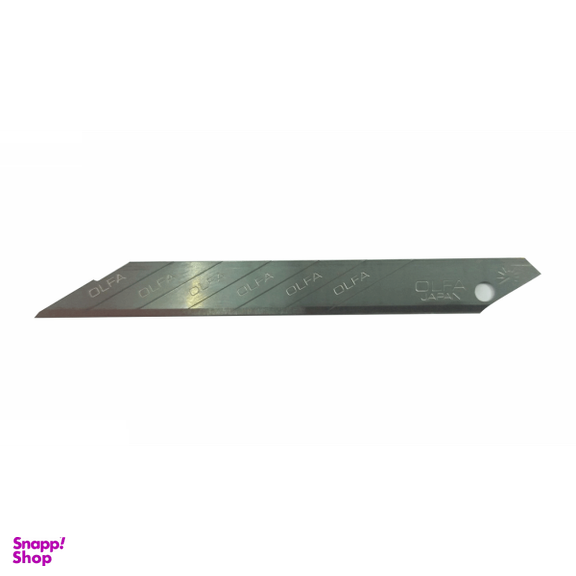 تیغ کاتر اولفا (olfa) بسته 10 عددی 30 درجه