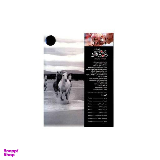 کتاب حیوانات شگفت انگیز شماره 15 نشر نبات