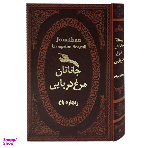 کتاب جاناتان مرغ دریایی اثر ریچارد باخ انتشارات پارمیس