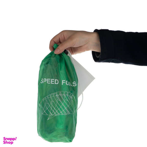 کایت پاراشوت طرح رنگین کمان کد 3294