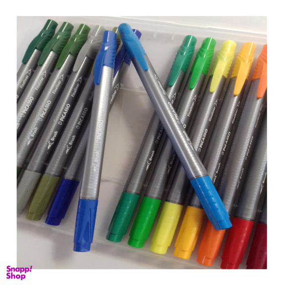 ماژیک پیکاسو مدل Brush & Fine Liner