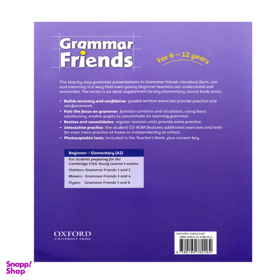 GRAMMAR FRIENDS 5