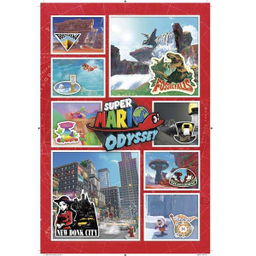 Super Mario Odyssey Kingdom Adventures Box Set