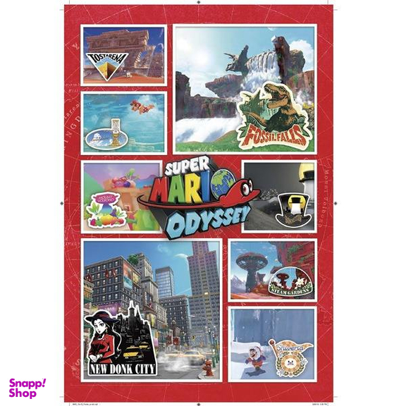 Super Mario Odyssey Kingdom Adventures Box Set