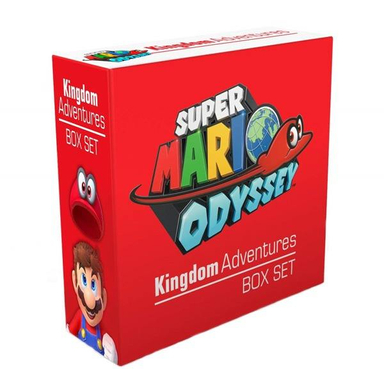 Super Mario Odyssey Kingdom Adventures Box Set