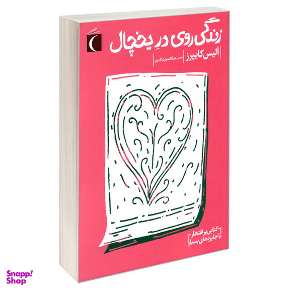 کتاب زندگی روی در یخچال اثر الیس کایپرز انتشارات محراب قلم