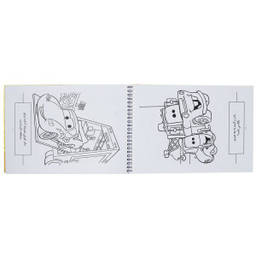 کتاب رنگ آمیزی ماشین ها اثر مریم خرازیان انتشارات مه در