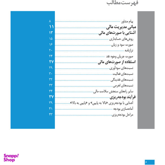 مدیریت مالی