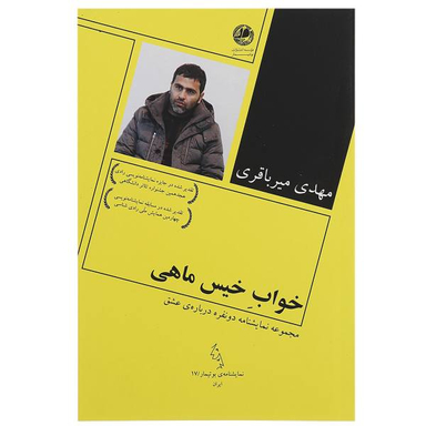 کتاب خواب خیس ماهی اثر مهدی میر باقری انتشارات مروارید
