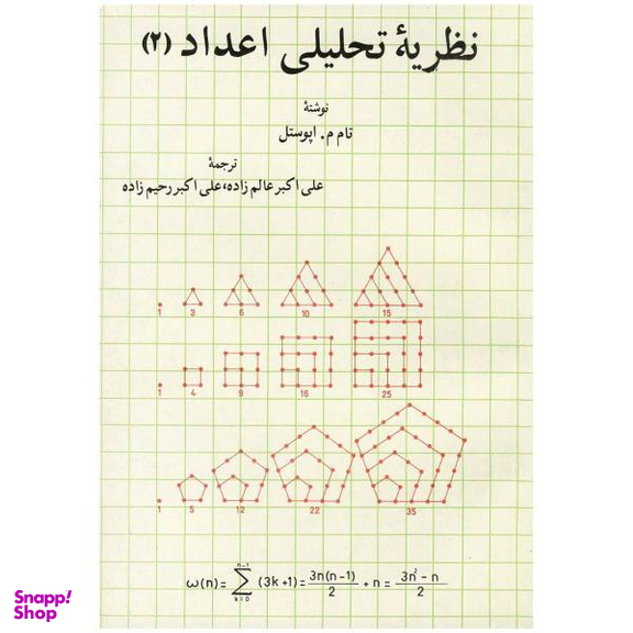 کتاب تیوری اعداد اثر واتسلاو سرپینسکی انتشارات خوارزمی