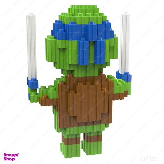 ساختنی پویا تویز طرح لاک پشت های نینجا کد 9943