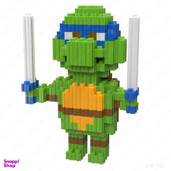 ساختنی پویا تویز طرح لاک پشت های نینجا کد 9943