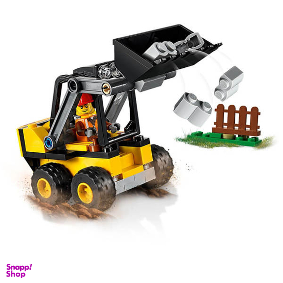 لگو سری city مدل Construction Loader 60219