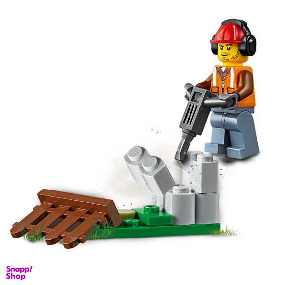 لگو سری city مدل Construction Loader 60219