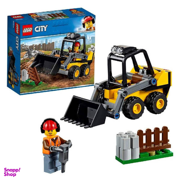 لگو سری city مدل Construction Loader 60219